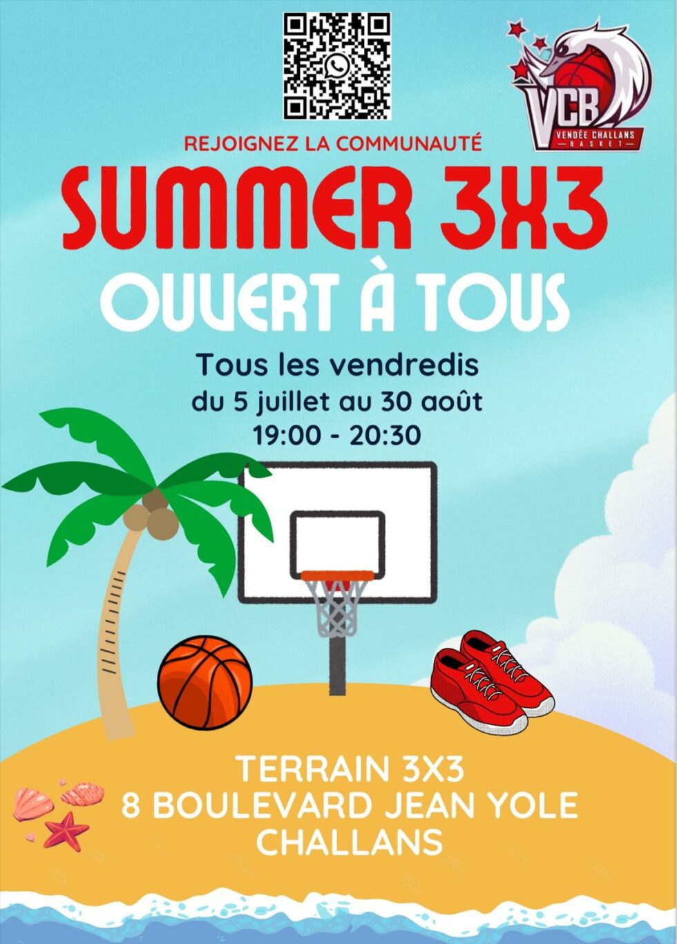 Summer X Vend E Challans Basket