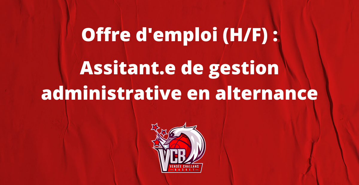 (Offre D'emploi) : Alternance Assistant.e De Gestion Administrative ...