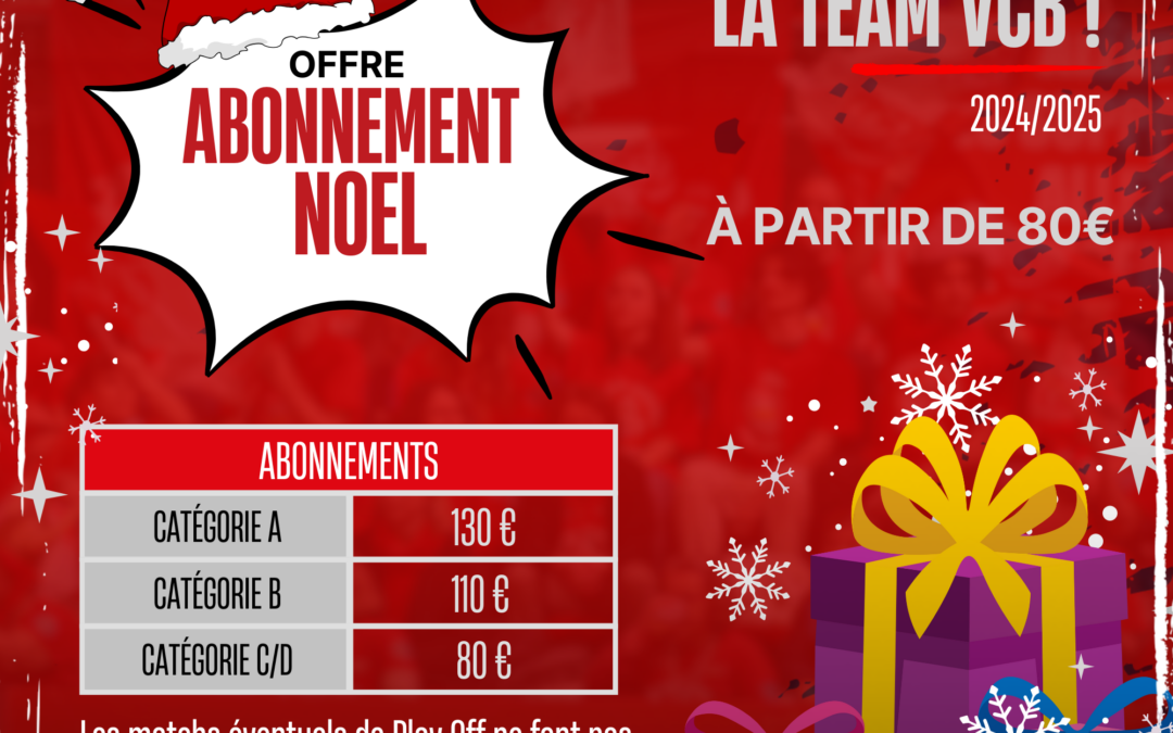 ABONNEMENT NOEL